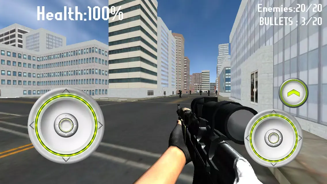 Eagle War, City Sniper Shooter স্ক্রিনশট