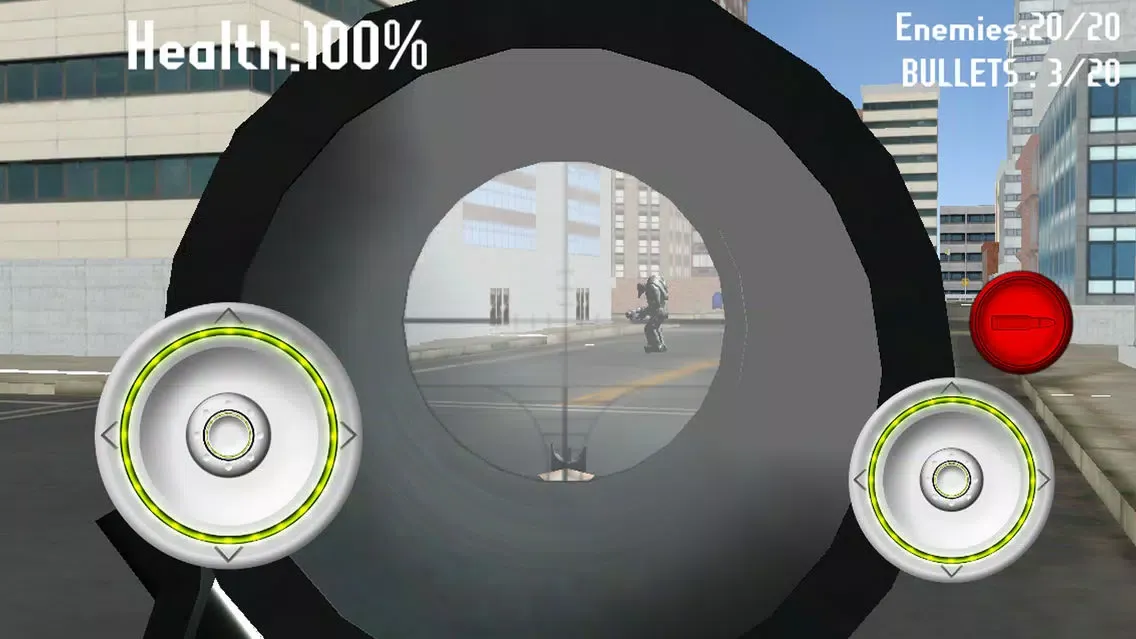 Eagle War, City Sniper Shooter স্ক্রিনশট
