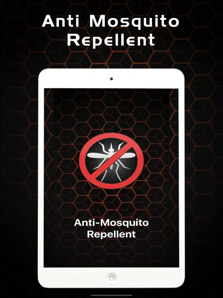 Capturas de tela do Anti Mosquito Repellent iPad 
