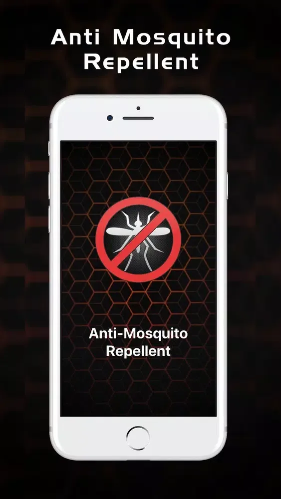 Capturas de tela do Anti Mosquito Repellent