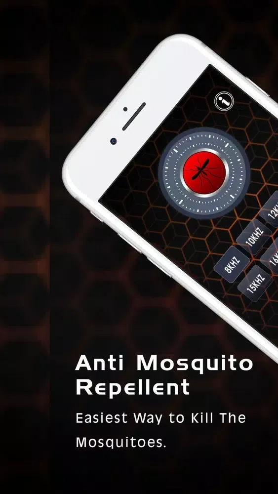 Capturas de tela do Anti Mosquito Repellent