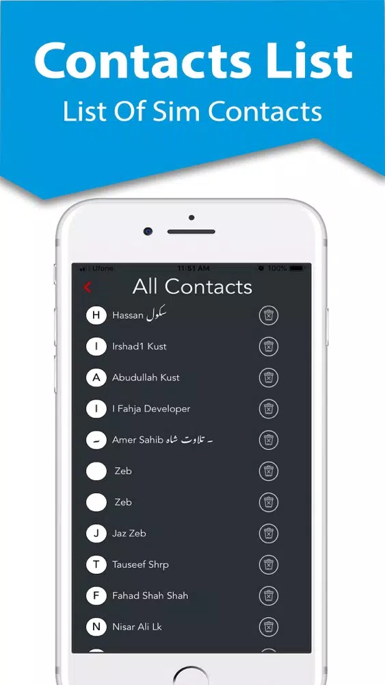 Contact Backup - Easy Backup Screenshots