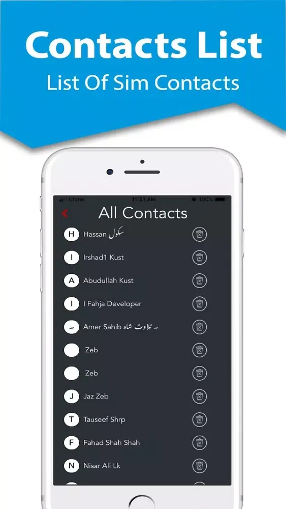 Contact Backup - Easy Backup 스크린샷