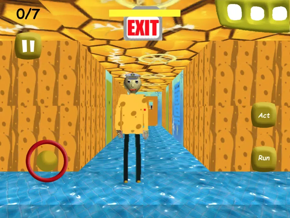 Скриншоты Sponge Baldis Basics Mods ! iPad 