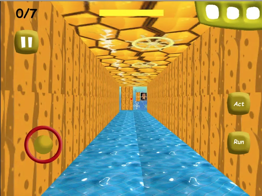 Скриншоты Sponge Baldis Basics Mods ! iPad 