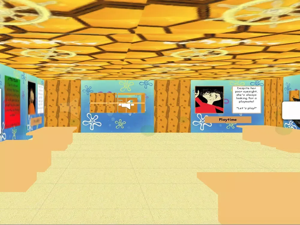 Скриншоты Sponge Baldis Basics Mods ! iPad 