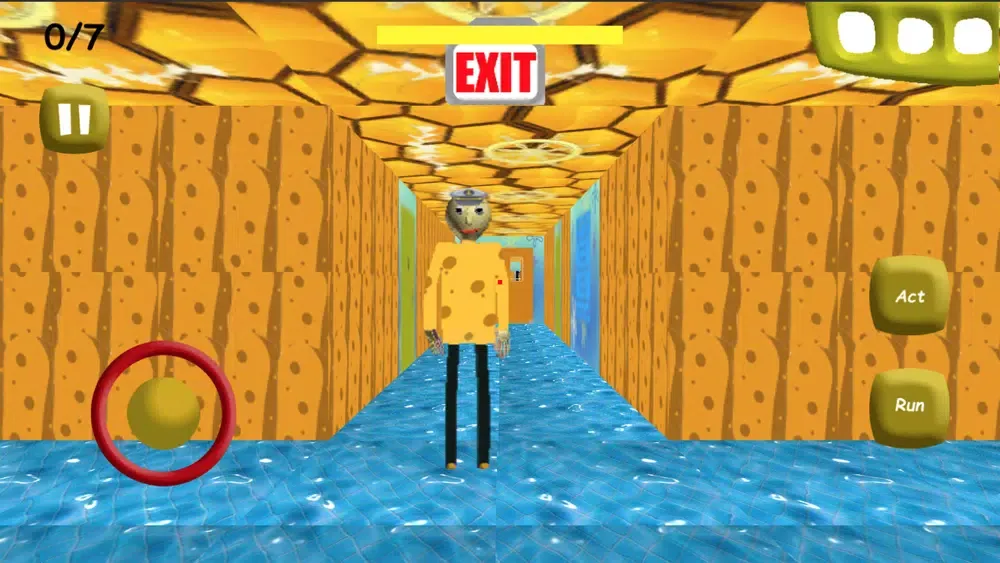 Скриншоты Sponge Baldis Basics Mods !