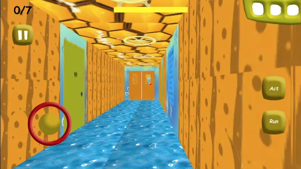 Скриншоты Sponge Baldis Basics Mods !