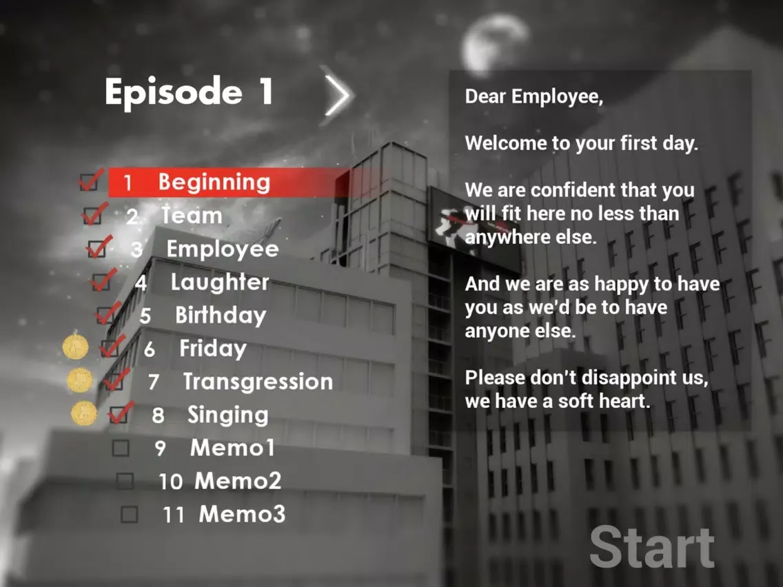 Ảnh chụp màn hình của Salary Man Escape iPad 