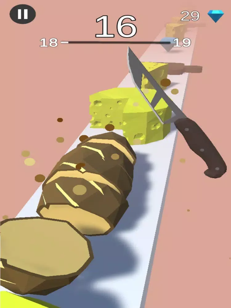 Fruit & Food Cut! iPad 应用截图