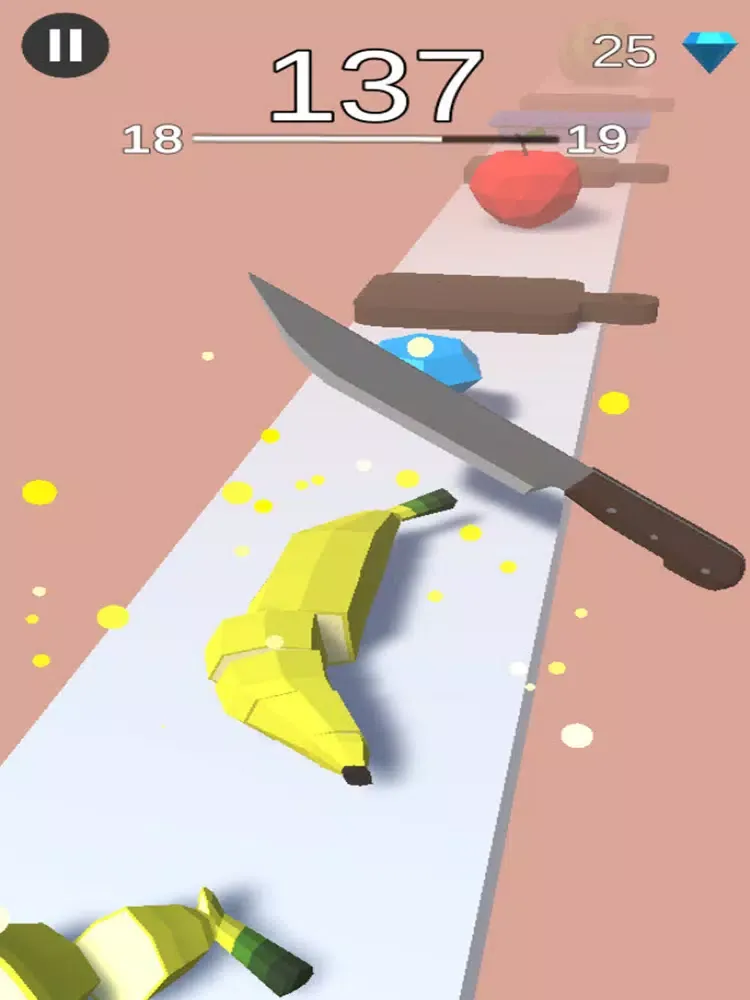 Fruit & Food Cut! iPad 应用截图