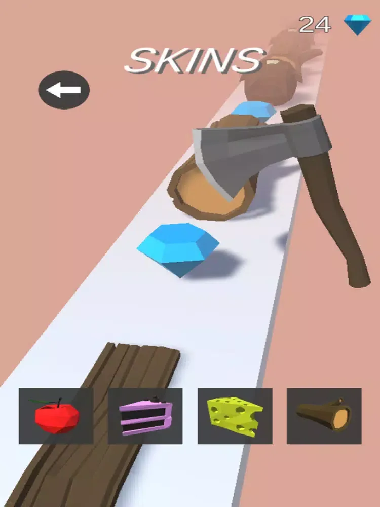 Fruit & Food Cut! iPad 应用截图