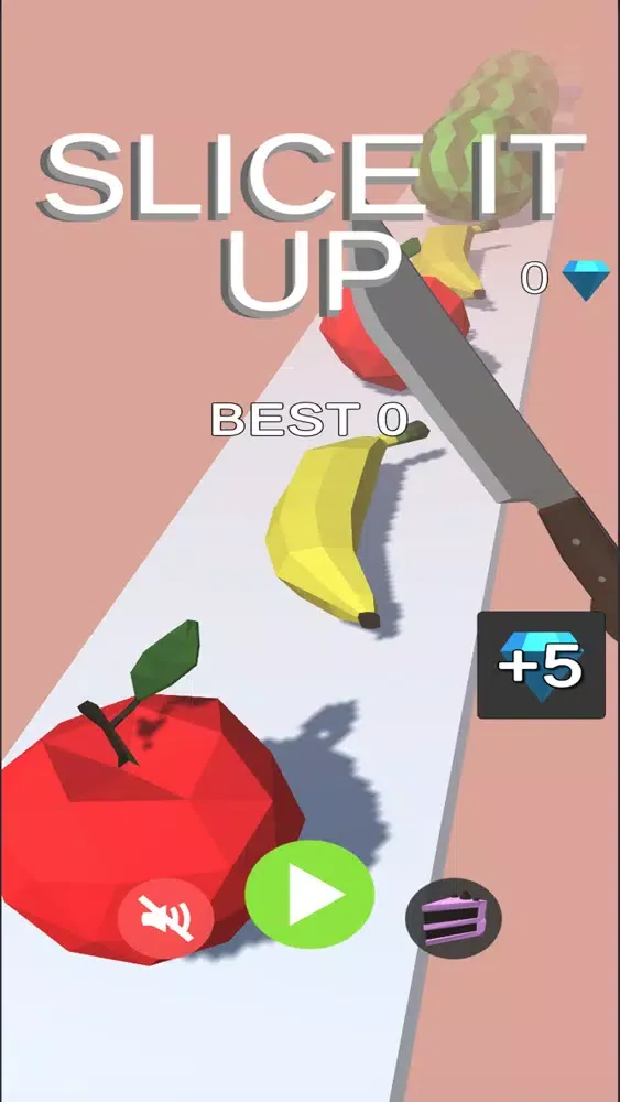Fruit & Food Cut!应用截图