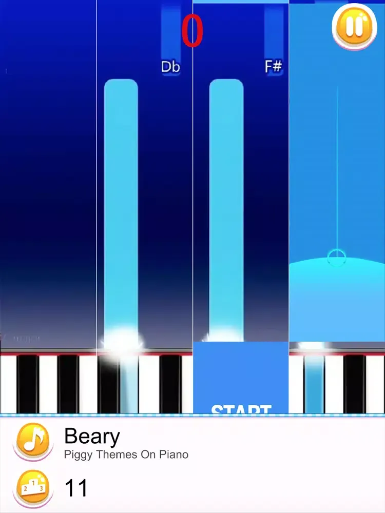 Capturas de pantalla de Piggy Themes On Piano ! iPad 