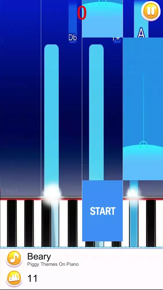 Capturas de pantalla de Piggy Themes On Piano !