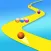 Shining color Ball road!