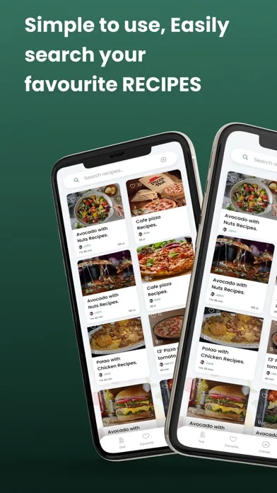 Capturas de pantalla de For mums - recipes