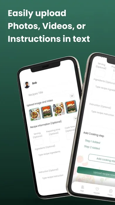 Capturas de pantalla de For mums - recipes