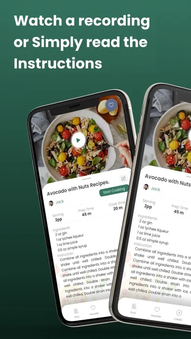 Capturas de pantalla de For mums - recipes