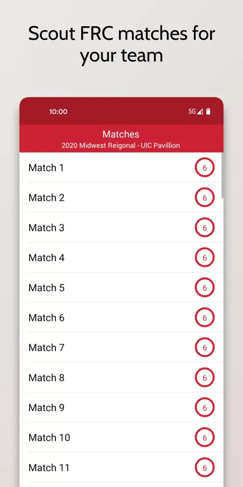 The Red Alliance Screenshots