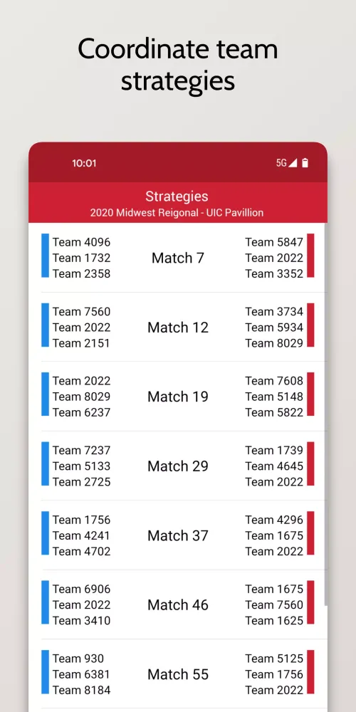 The Red Alliance Screenshots