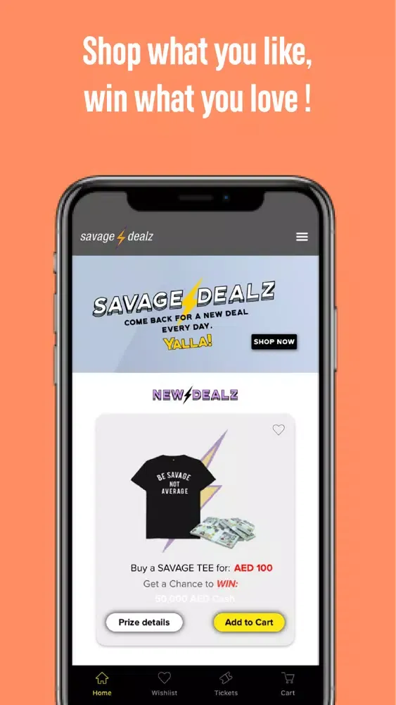 Savage Dealz应用截图