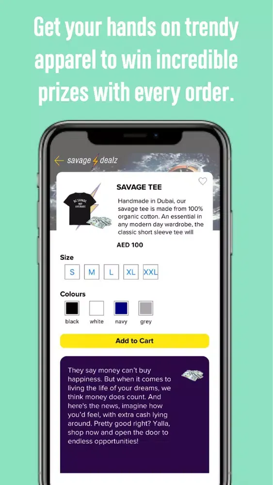 Savage Dealz应用截图