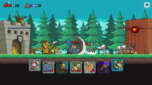 Скриншоты Monsters War: Epic TD Strategy