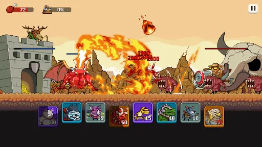 Скриншоты Monsters War: Epic TD Strategy