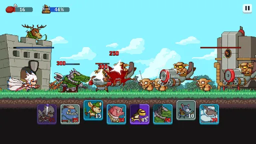 Скриншоты Monsters War: Epic TD Strategy