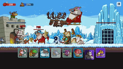 Скриншоты Monsters War: Epic TD Strategy