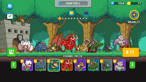 Скриншоты Monsters War: Epic TD Strategy