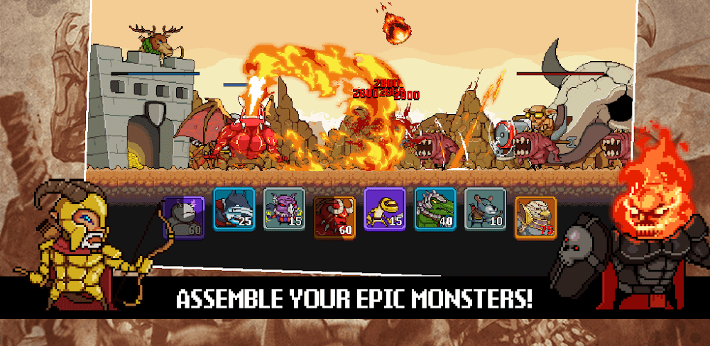 Monsters War