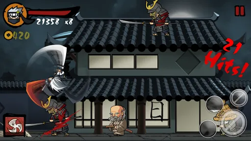 Ninja Revenge Screenshots