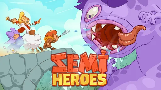 صور Semi Heroes: Idle & Clicker Ad