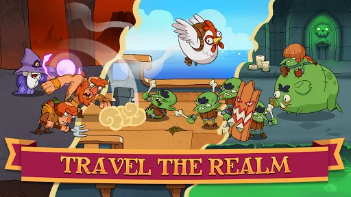 صور Semi Heroes: Idle & Clicker Ad