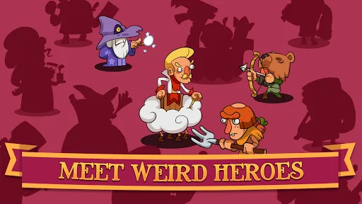 صور Semi Heroes: Idle & Clicker Ad