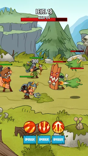 Tangkapan layar Semi Heroes 2: Endless Battle