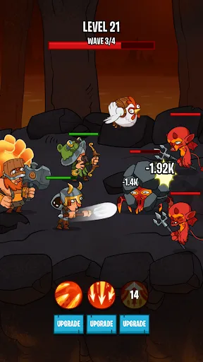 Tangkapan layar Semi Heroes 2: Endless Battle
