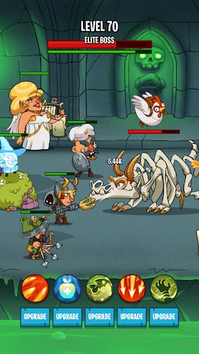 Tangkapan layar Semi Heroes 2: Endless Battle