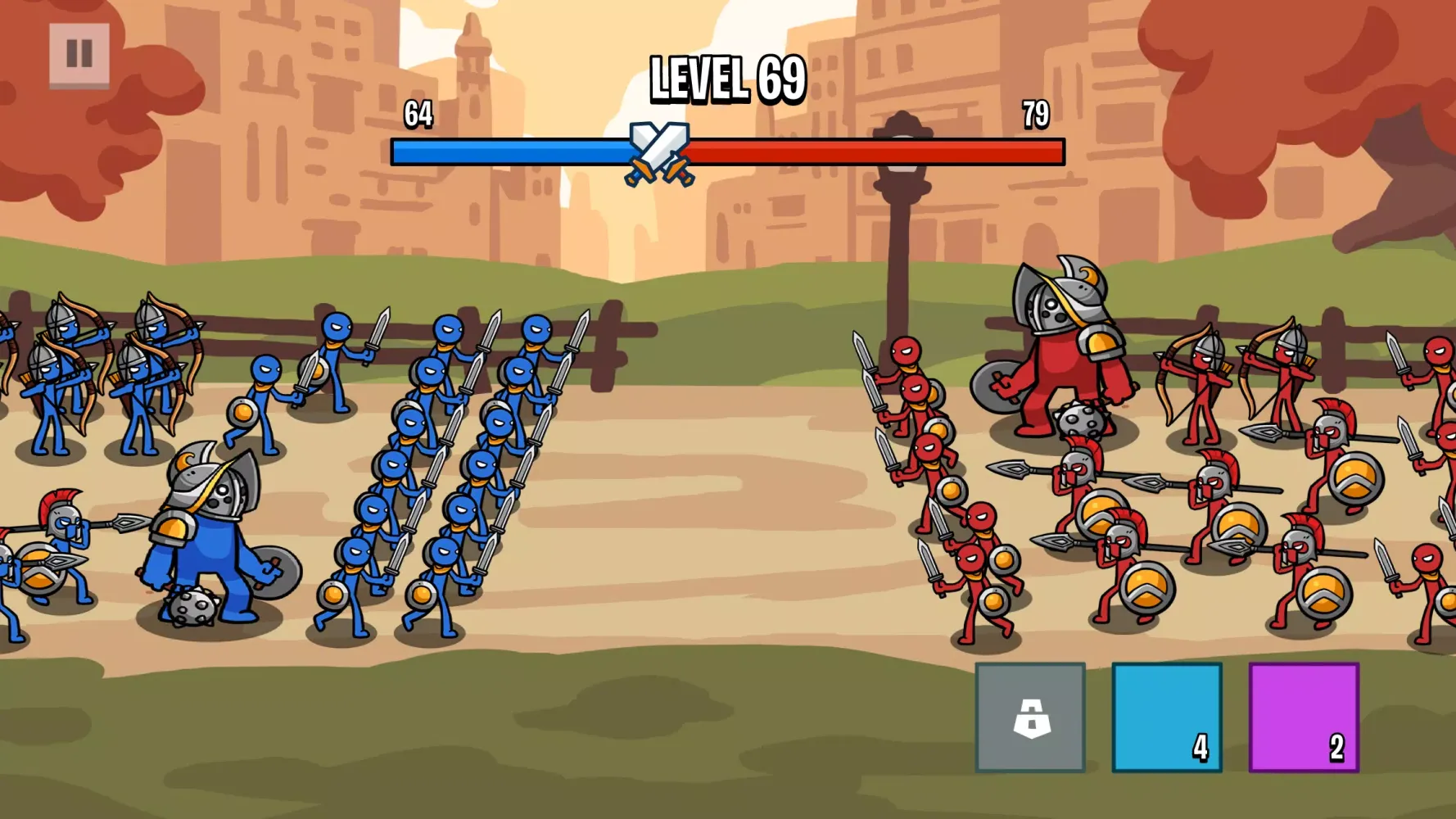 Stick Wars 2 Ekran Görüntüleri