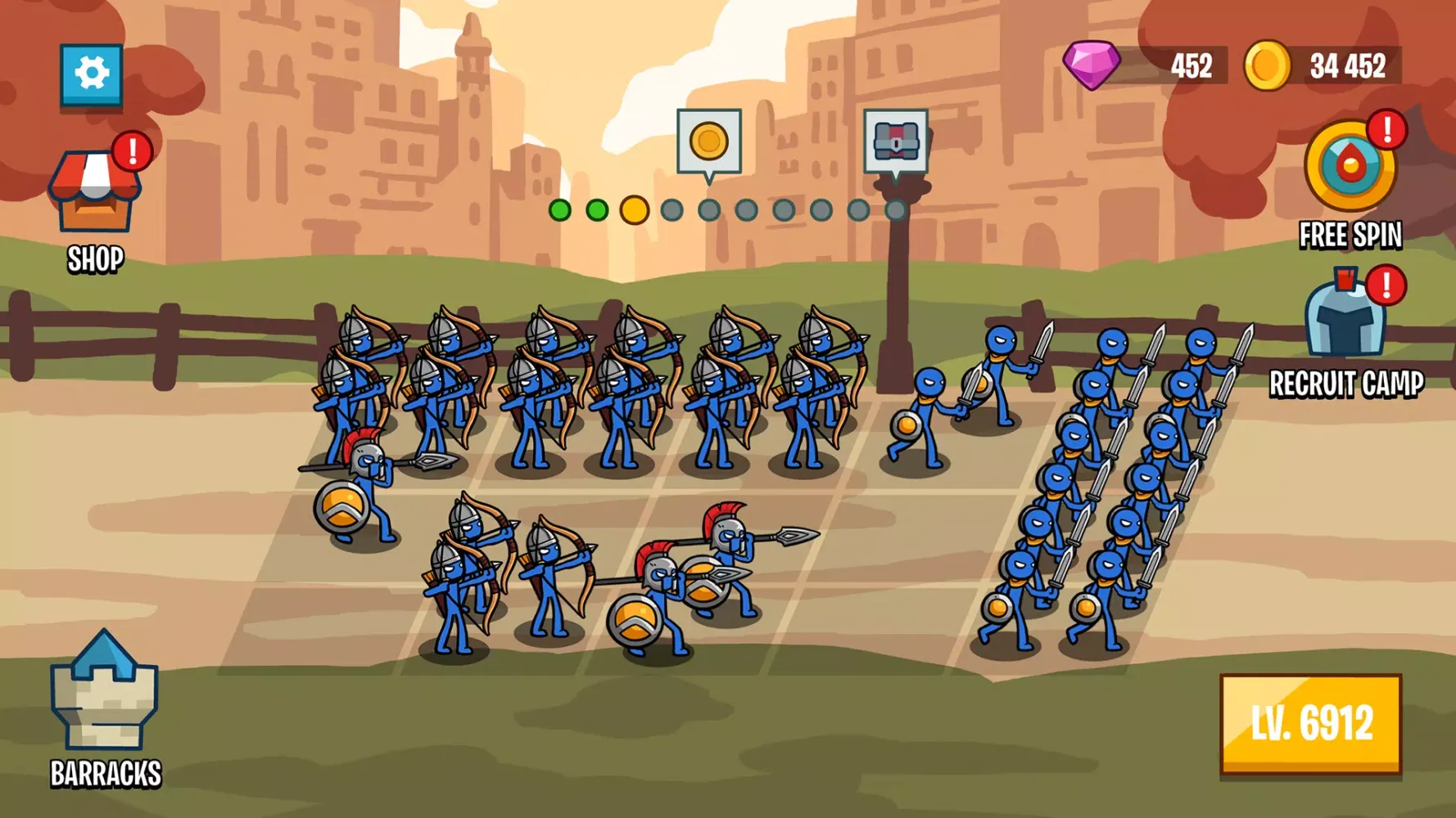 Stick Wars 2 Ekran Görüntüleri