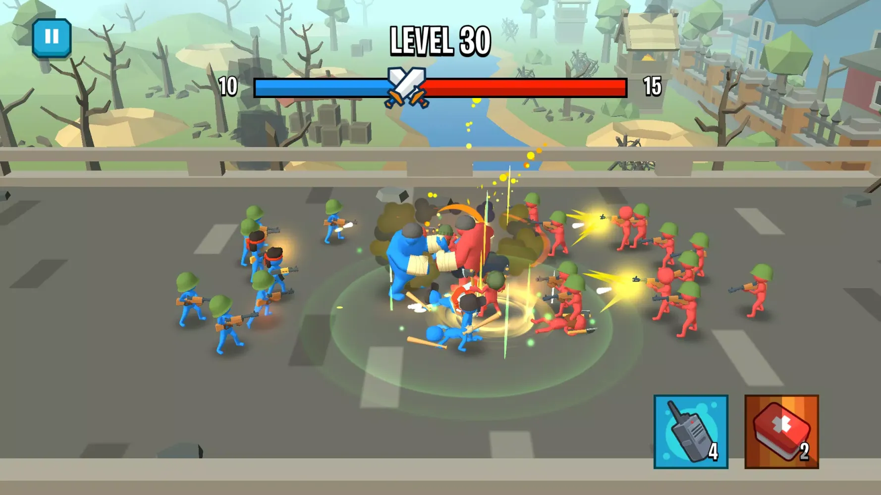 تصاویر Stick Army