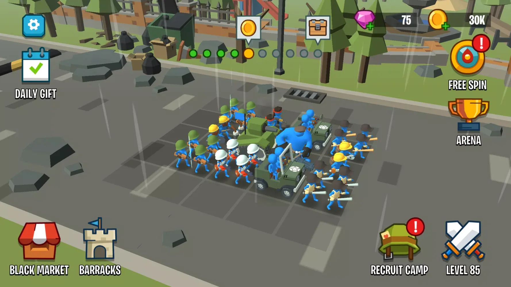 تصاویر Stick Army