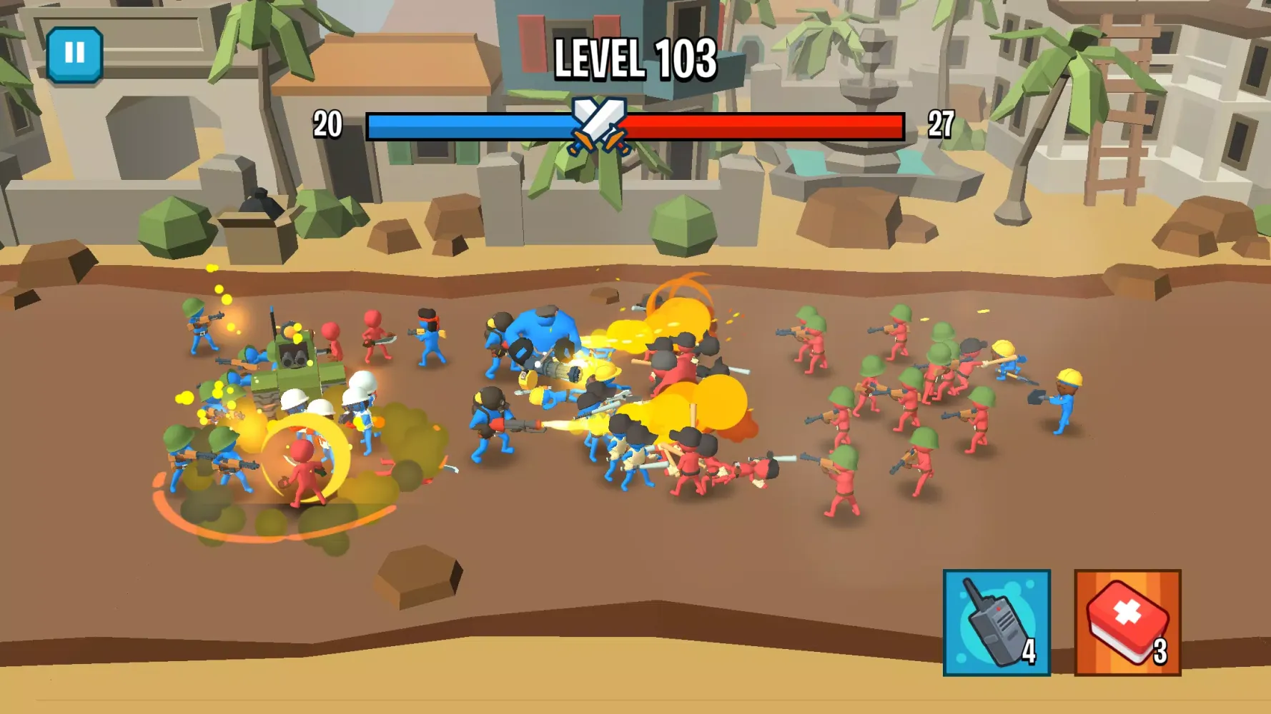 تصاویر Stick Army
