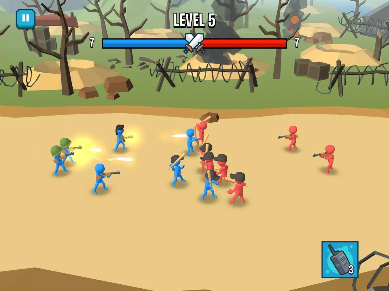 تصاویر Stick Army