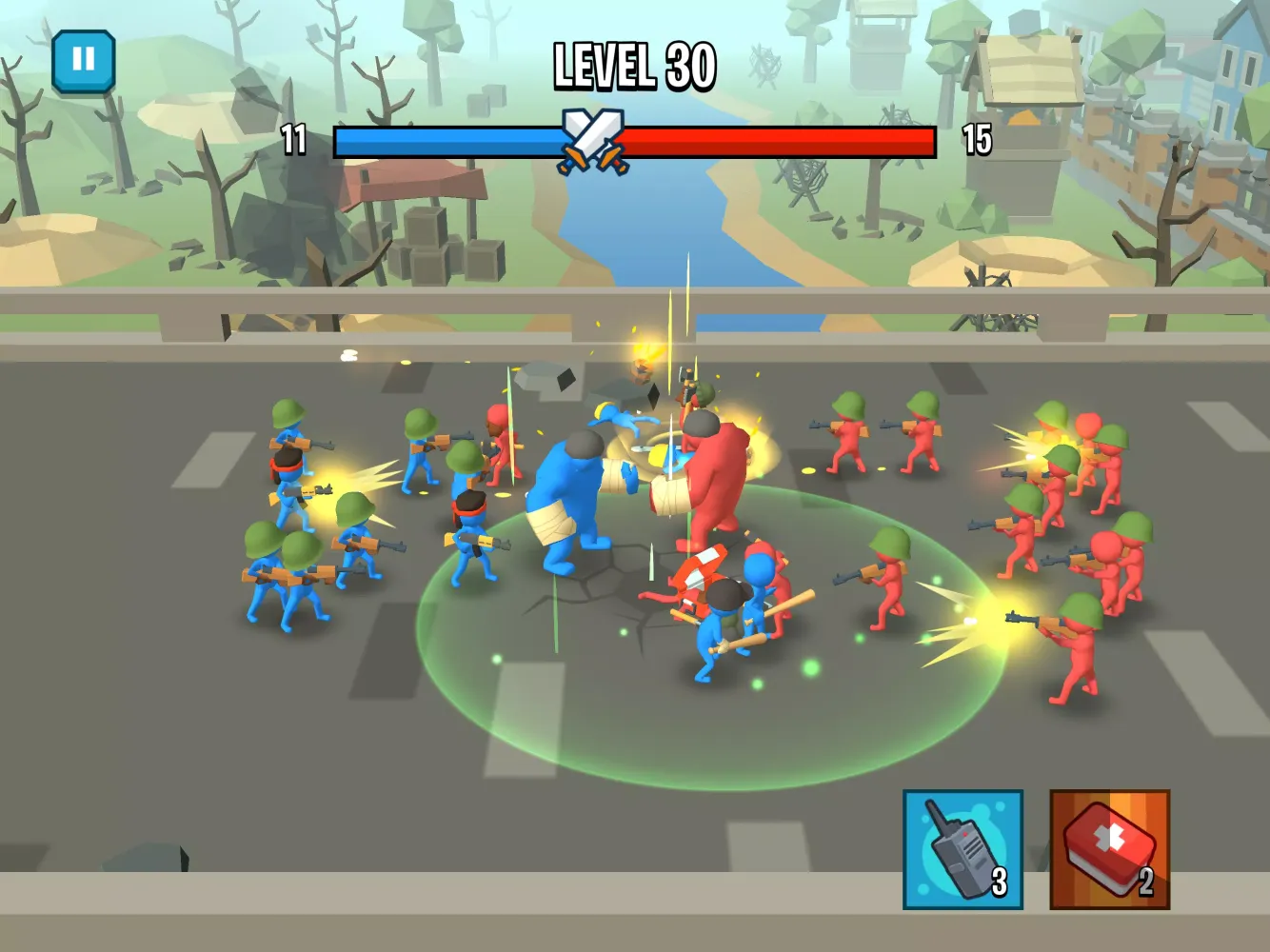 تصاویر Stick Army