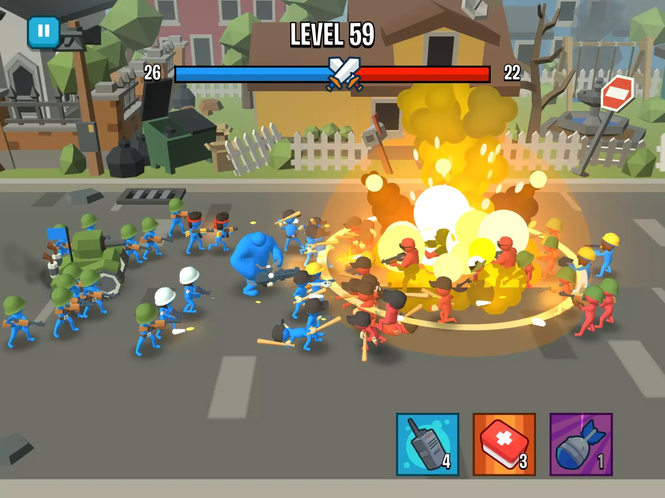 تصاویر Stick Army