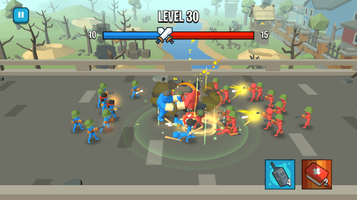 Stick Army: World War Strategy-screenshot-2