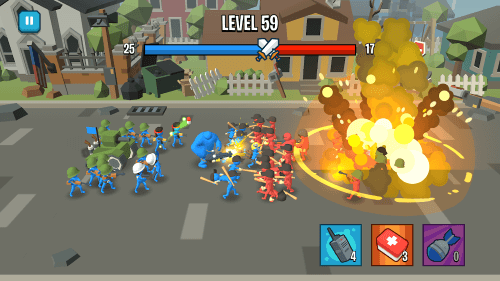 Stick Army: World War Strategy-screenshot-3